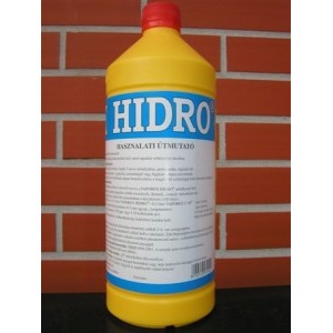 Vaporex Hidro víztaszító habarcs-, beton-és műkő adalék 1 L