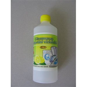 Vízkőoldó citromsavas 1 L /Klorid/
