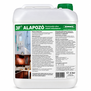 3-F alapozó 4 L