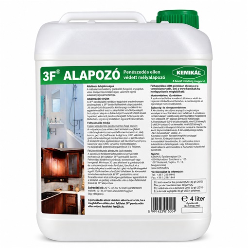 3-F alapozó 4 L