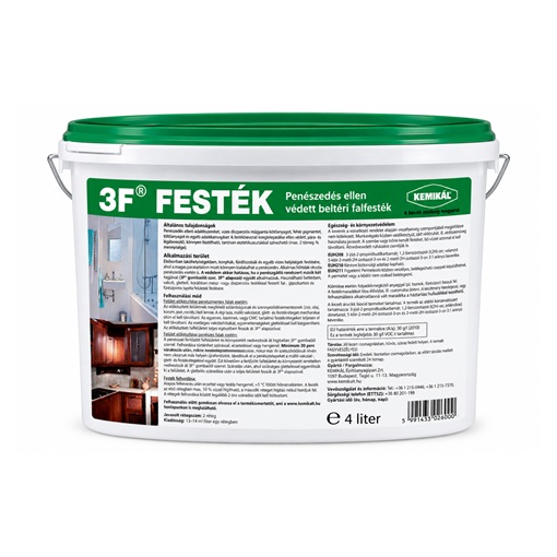 3-F festék 4 L