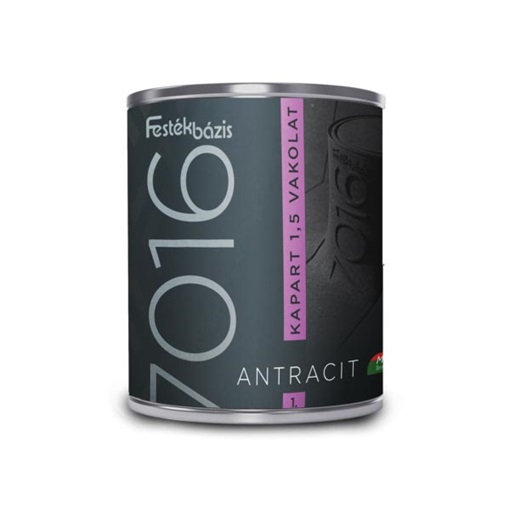 7016 Antracit Kapart 1,5 Vakolat  8 kg