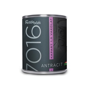 7016 Antracit Kapart 1,5 Vakolat  8 kg