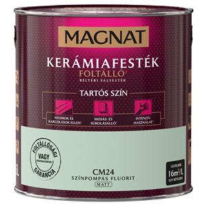 7016 Fehér kültéri falfesték 1 L