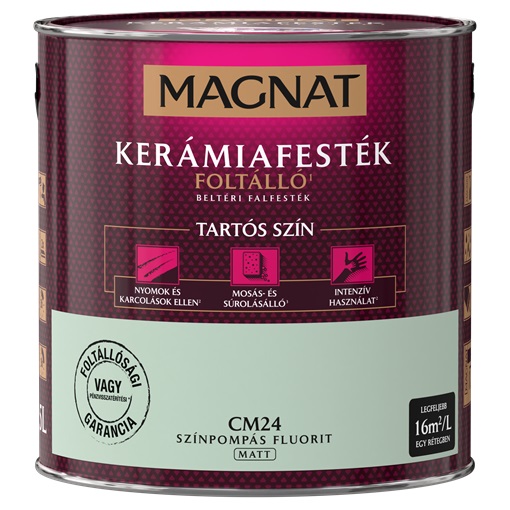 7016 Fehér kültéri falfesték 1 L