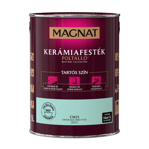 7016 Fehér kültéri falfesték 2,5 L