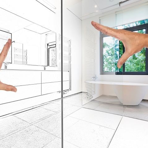 8 tipp, hogy gördülékeny legyen a fürdő felújítása
