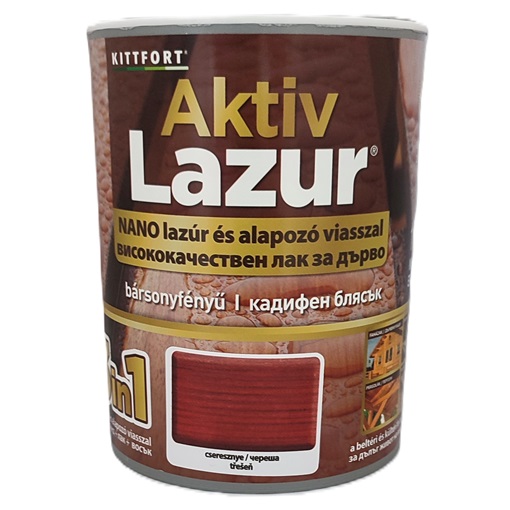 AKTIVLAZUR Nano Cseresznye 0,75 L