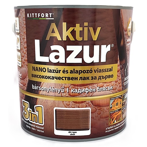 AKTIVLAZUR Nano Dió 2,5 L