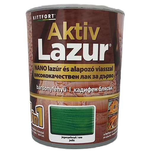 AKTIVLAZUR Nano Jegenyefenyő 0,75 L