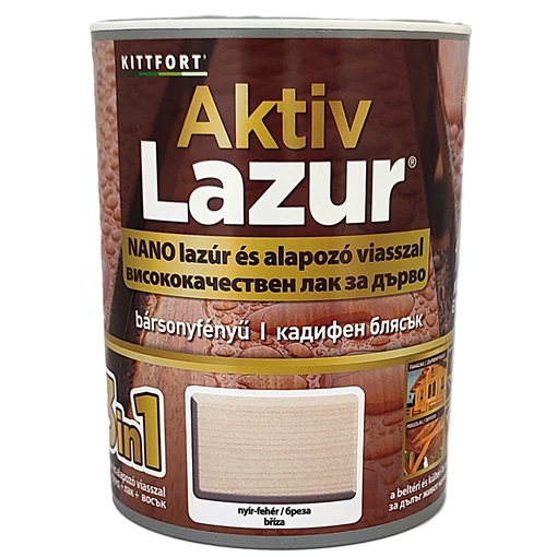 AKTIVLAZUR Nano Nyír 0,75 L