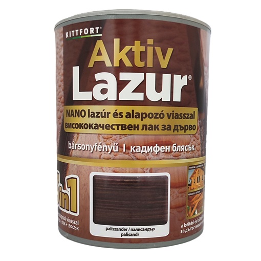 AKTIVLAZUR Nano Paliszander 0,75 L