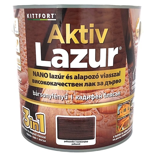 AKTIVLAZUR Nano Paliszander 2,5 L