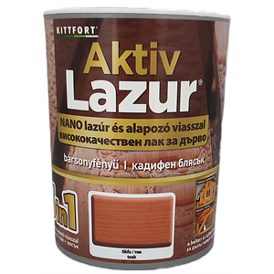 AKTIVLAZUR Nano Tíkfa (teak) 0,75 L