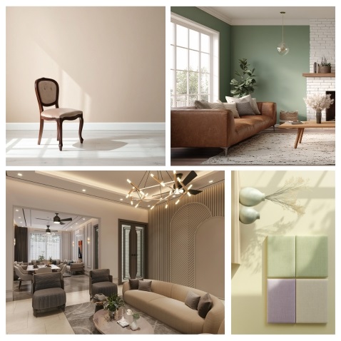 2026-os falfesték trendek a modern otthonhoz