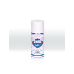 Akrill lakk (akrilán lakk) aer. 150 ml