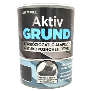 Aktiv Grund korróziógátló alapozó szürke 0,75 L
