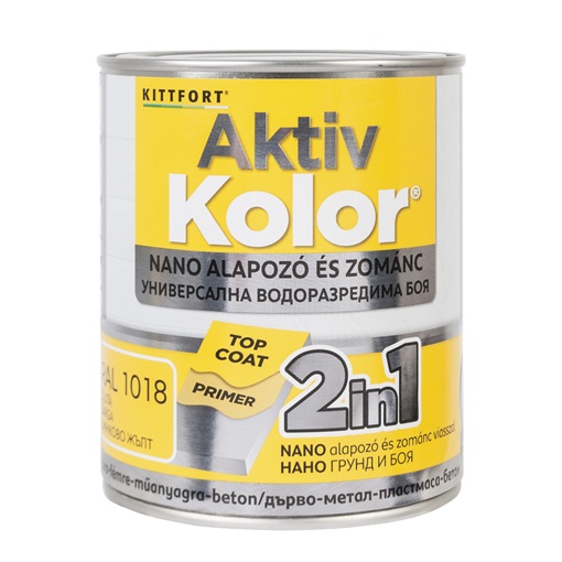 Aktivkolor Nano 1018 sárga 0,75L