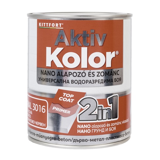 Aktivkolor Nano 3016 vörös 0,75L