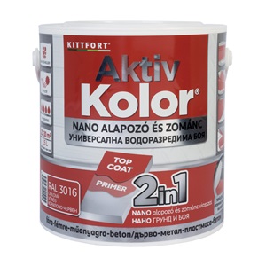 Aktivkolor Nano 3016 vörös 2,5L