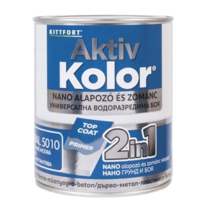 Aktivkolor Nano 5010 kék 0,75L