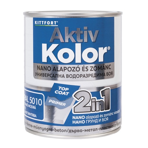 Aktivkolor Nano 5010 kék 0,75L