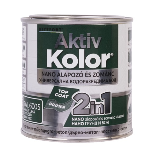 Aktivkolor Nano 6005 sötétzöld 0,375L