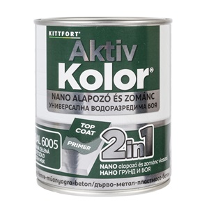 Aktivkolor Nano 6005 sötétzöld 0,75L