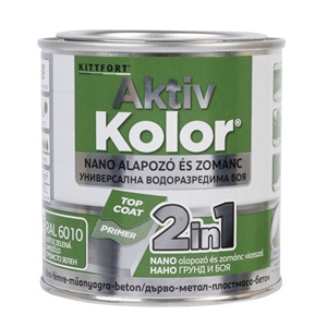 Aktivkolor Nano 6010 limezöld 0,375L