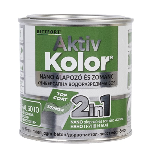 Aktivkolor Nano 6010 limezöld 0,375L