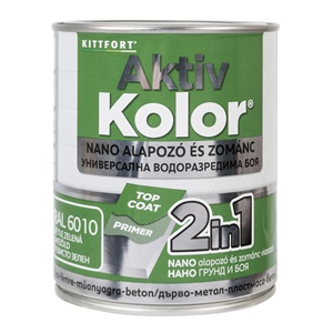 Aktivkolor Nano 6010 limezöld 0,75L