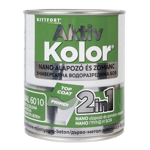 Aktivkolor Nano 6010 limezöld 0,75L
