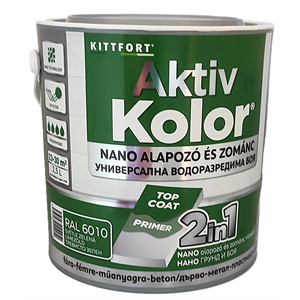 Aktivkolor Nano 6010 limezöld 2,5L