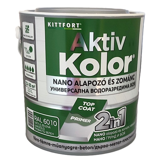 Aktivkolor Nano 6010 limezöld 2,5L