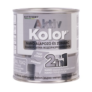 Aktivkolor Nano 7042 világos szürke 0,375L KIFUTÓ