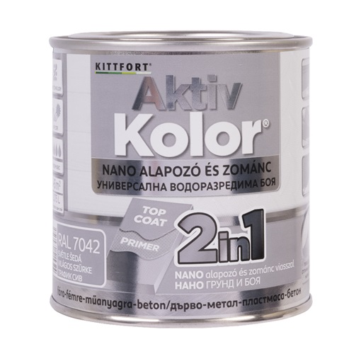 Aktivkolor Nano 7042 világos szürke 0,375L KIFUTÓ
