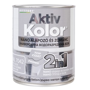 Aktivkolor Nano 7042 világos szürke 0,75L