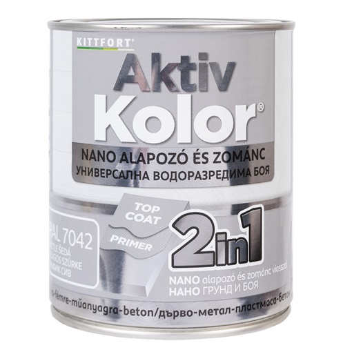 Aktivkolor Nano 7042 világos szürke 0,75L