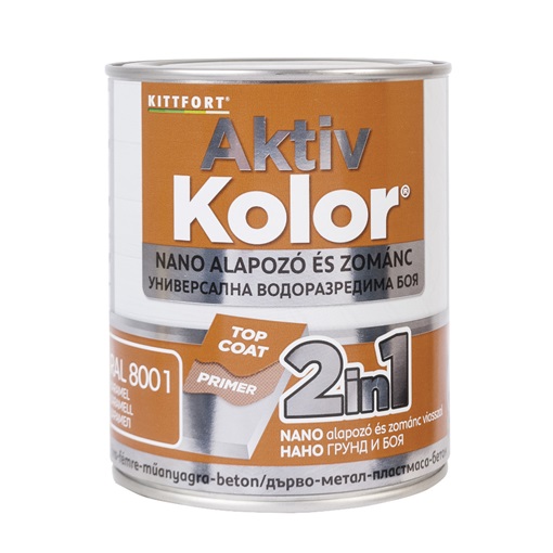 Aktivkolor Nano 8001 karamell 0,75L