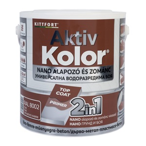 Aktivkolor Nano 8002 teak 2,5L