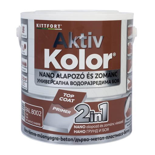 Aktivkolor Nano 8002 teak 2,5L
