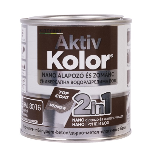 Aktivkolor Nano 8016 barna 0,375L