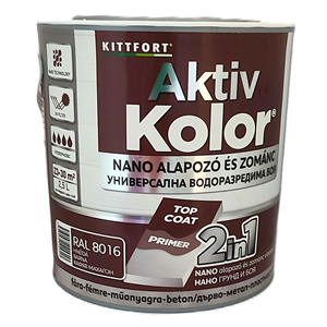 Aktivkolor Nano 8016 barna 2,5L