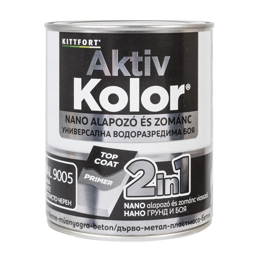 Aktivkolor Nano 9005 fekete 0,75L