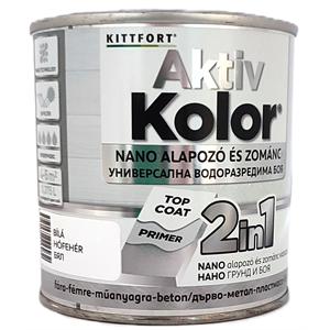 Aktivkolor Nano hófehér 0,375L KIFUTÓ
