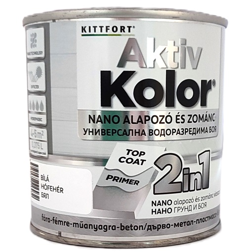 Aktivkolor Nano hófehér 0,375L KIFUTÓ