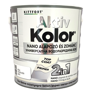 Aktivkolor Nano hófehér 2,5L