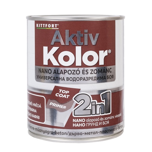 Aktivkolor Nano középbarna 0,75L