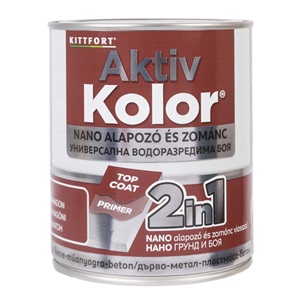 Aktivkolor Nano mahagóni 0,75L