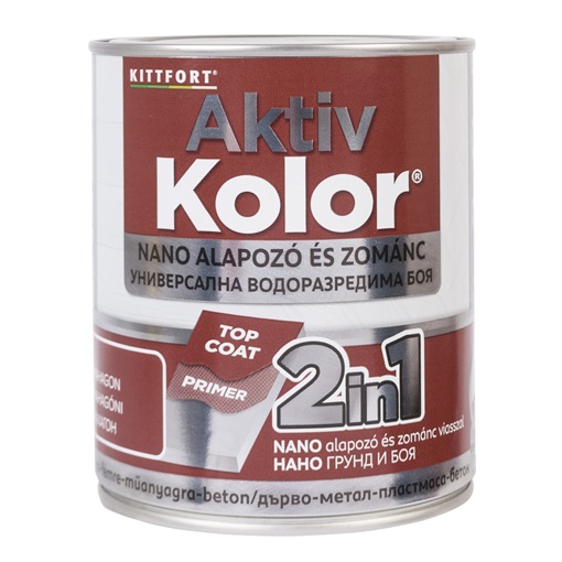 Aktivkolor Nano mahagóni 0,75L